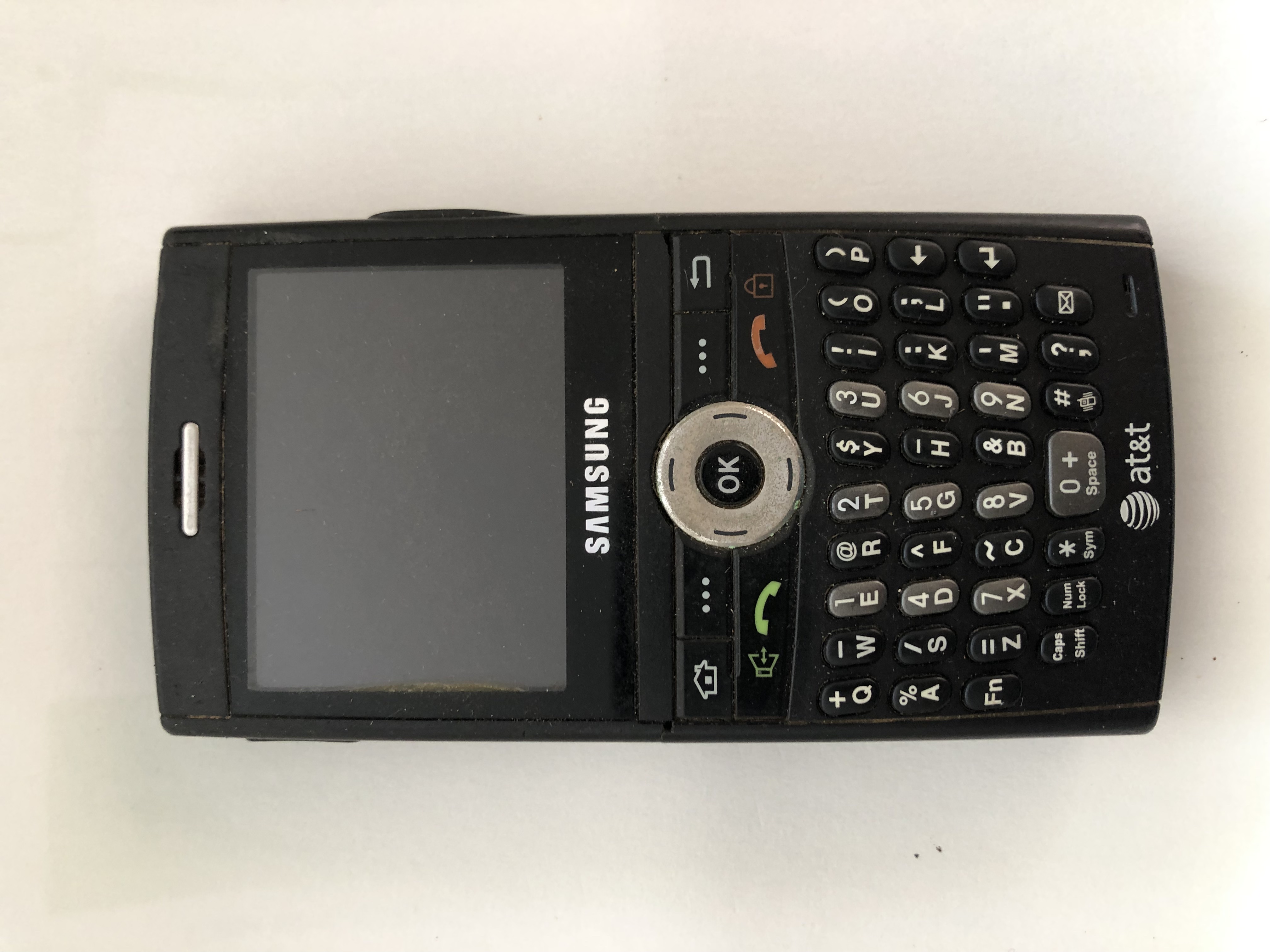 and old blackberry