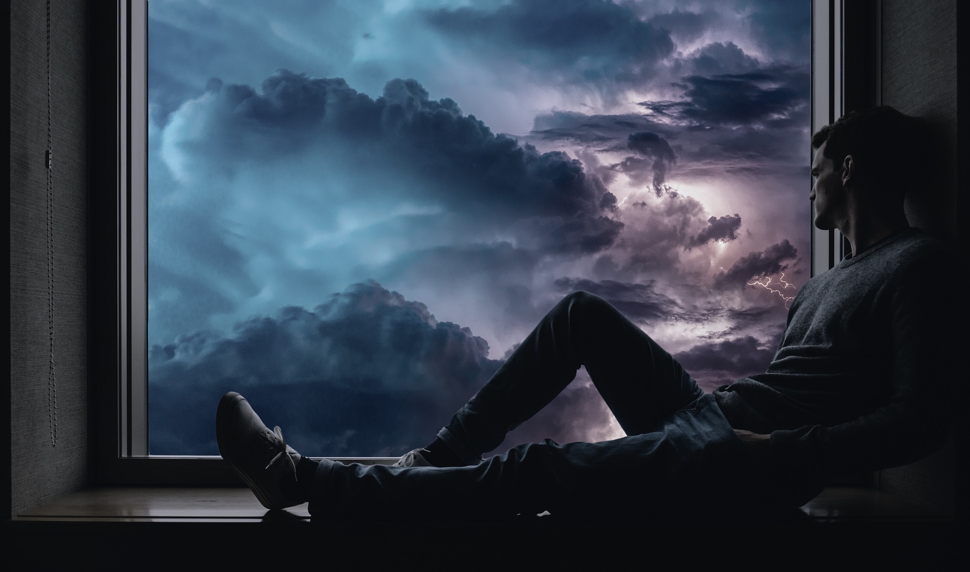 Man longing for another soul